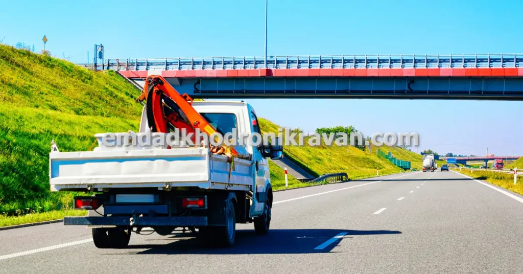 نیکروان امداد خودرو سیار در غرب مشهد