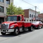 نیکروان امداد خودرو سیار در شرق مشهد