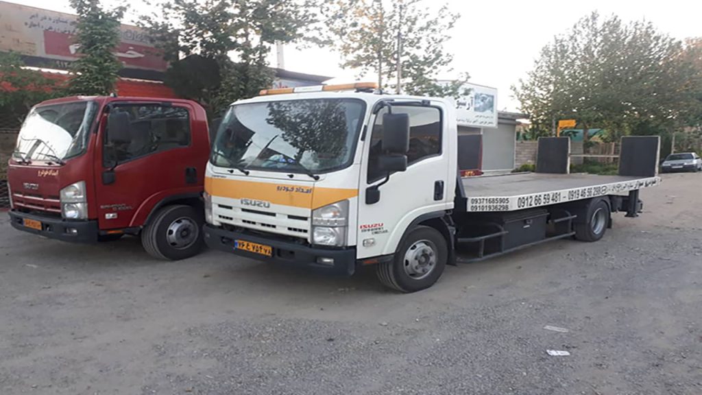 نیکروان خدمات امداد خودرو در مشهد طرقبه